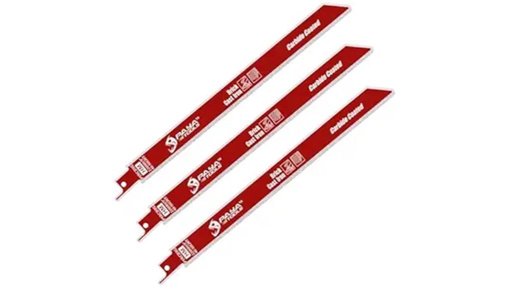 three piece carbide saw blades