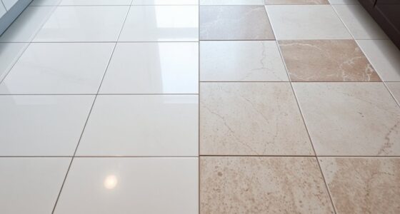 tile cleaning versus natural stone
