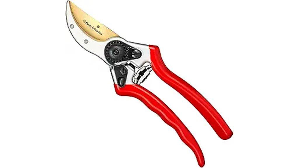 titanium pruning shears