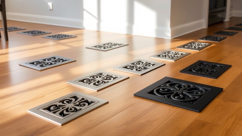 top 13 stylish floor registers