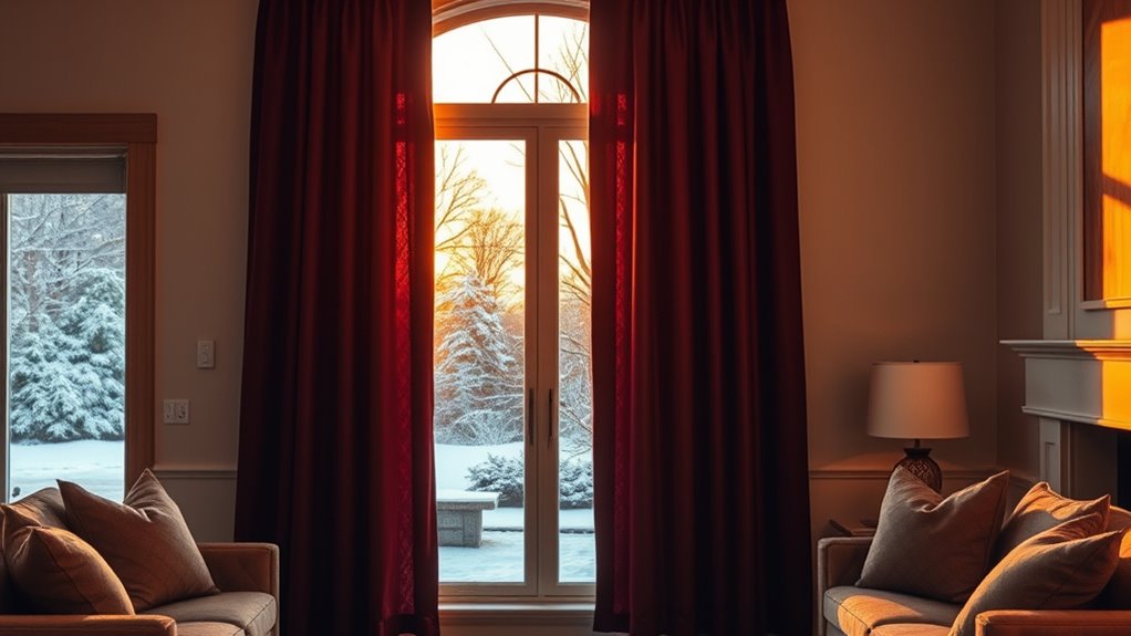 top 14 cozy thermal curtains