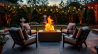 top backyard fire pits