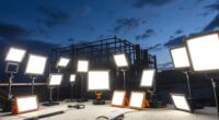 top bright rechargeable work lights