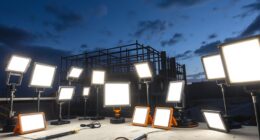 top bright rechargeable work lights