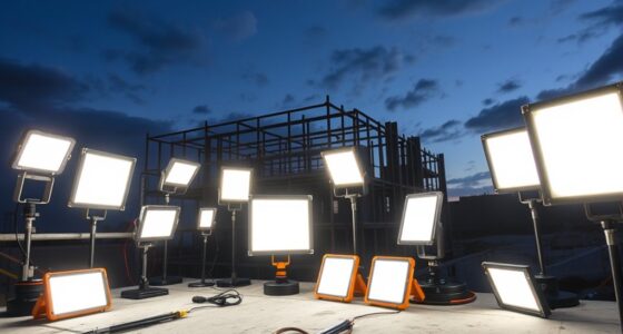 top bright rechargeable work lights