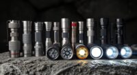 top brightness durable flashlights