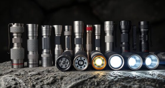 top brightness durable flashlights
