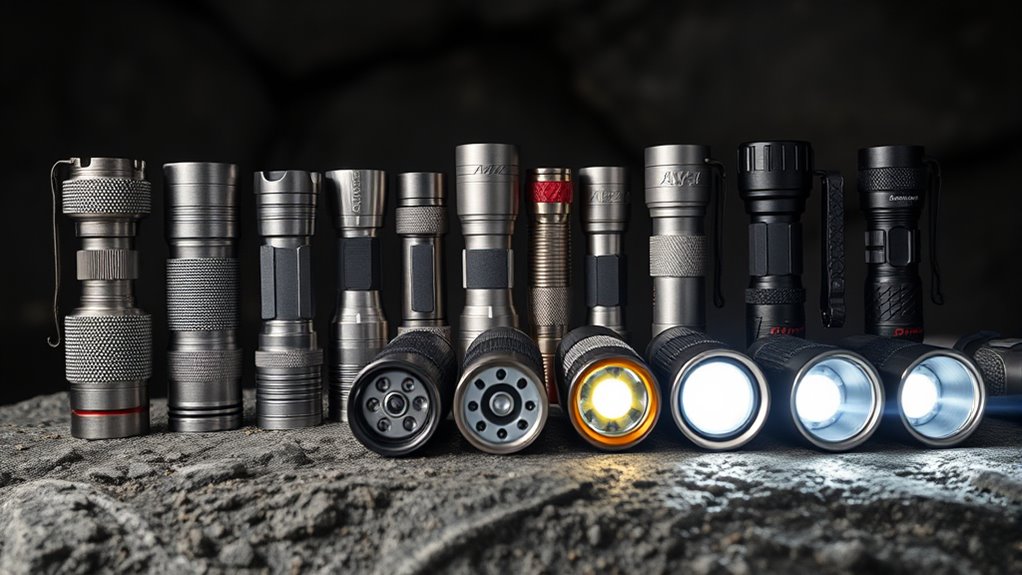 top brightness durable flashlights