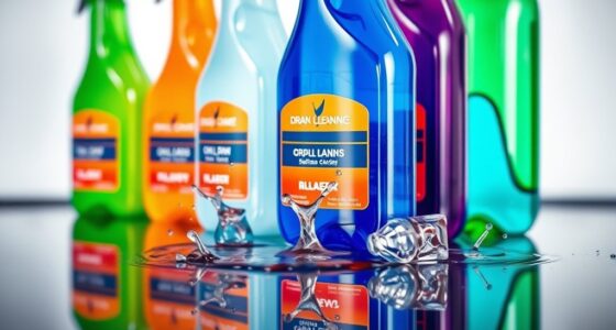 top chemical drain cleaners