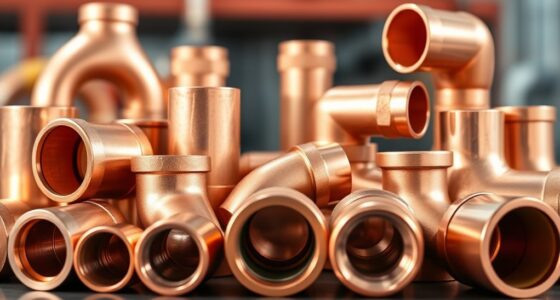 top copper pipe fittings