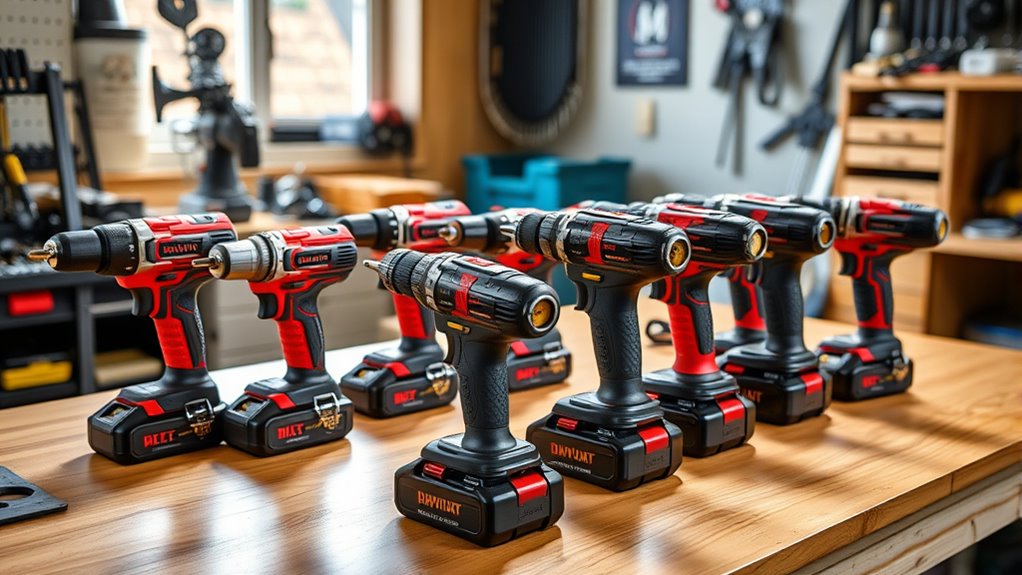 top cordless drill kits
