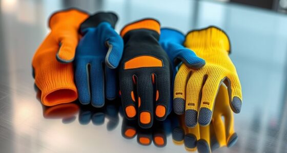 top cut resistant safety gloves