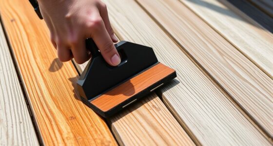 top deck stain applicators