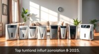 top dehumidifiers for homes