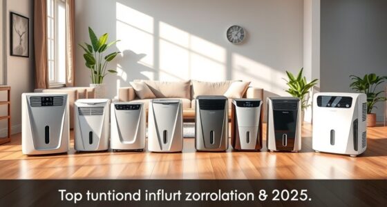 top dehumidifiers for homes
