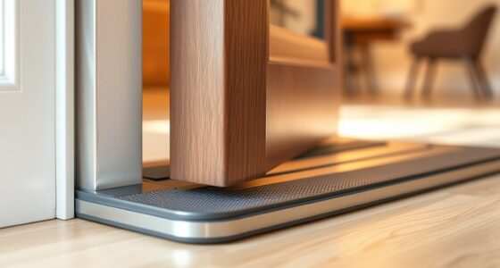 top draft blocking door sweeps