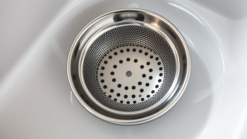 top drain clog prevention filters