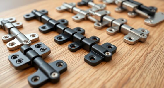top durable cabinet hinges