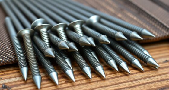 top durable roofing nails