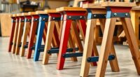 top durable workshop sawhorses