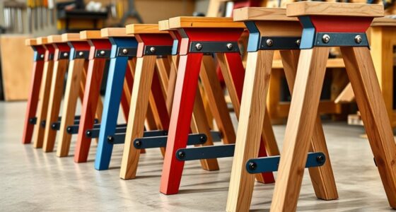 top durable workshop sawhorses