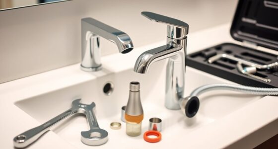 top faucet installation kits