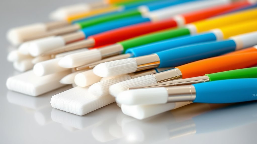 top foam paint brush selection