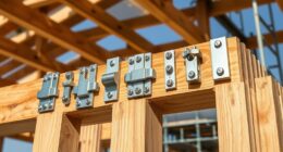 top framing connector options