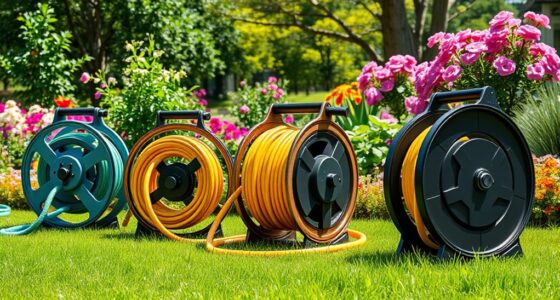 top garden hose reel options