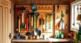 top garden tool storage solutions
