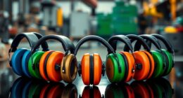 top hearing protection muffs