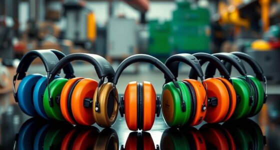 top hearing protection muffs