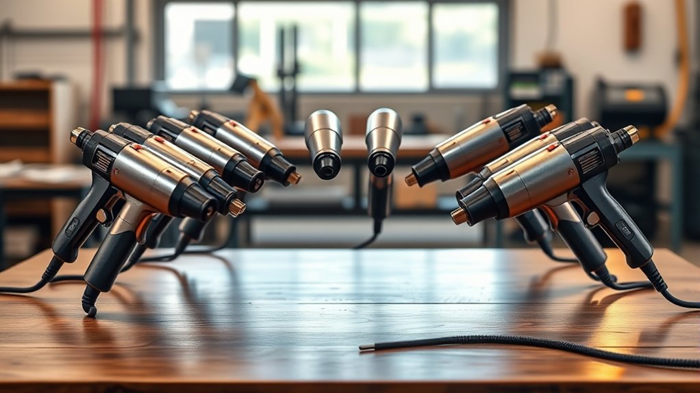 top heat guns for precision