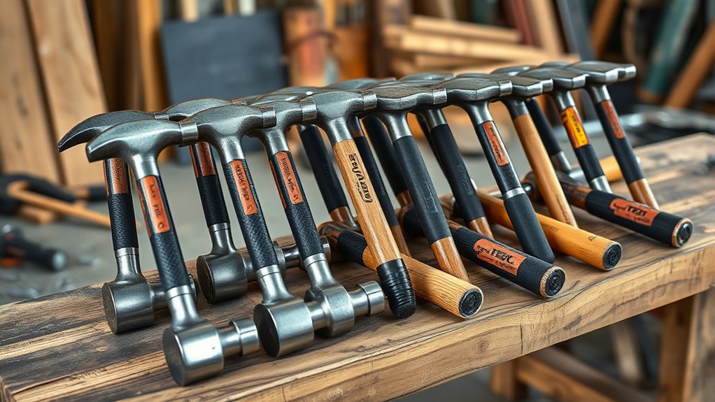 top heavy duty framing hammers