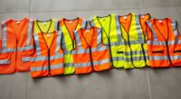 top high visibility safety vests