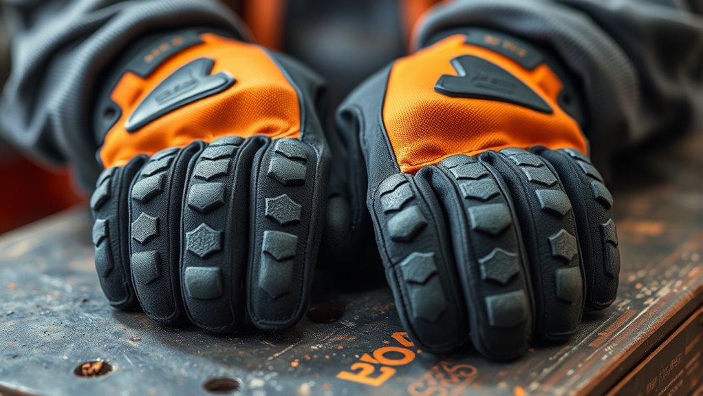 top impact resistant safety gloves