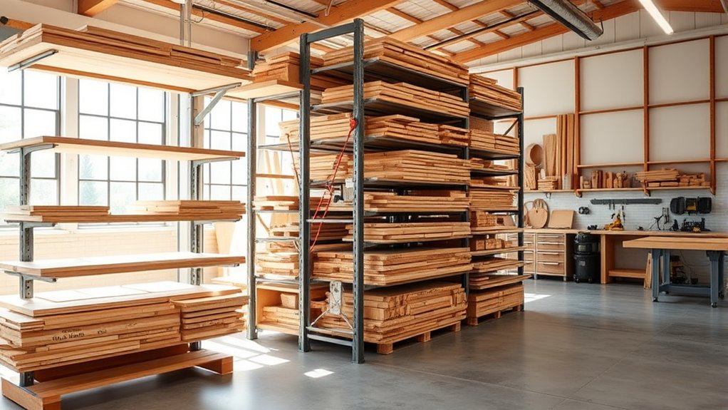 top lumber storage solutions