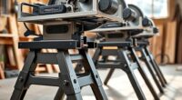 top miter saw stands