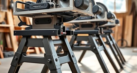 top miter saw stands