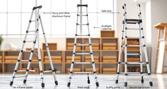 top multi position ladder picks