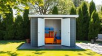 top outdoor shed options