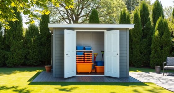 top outdoor shed options