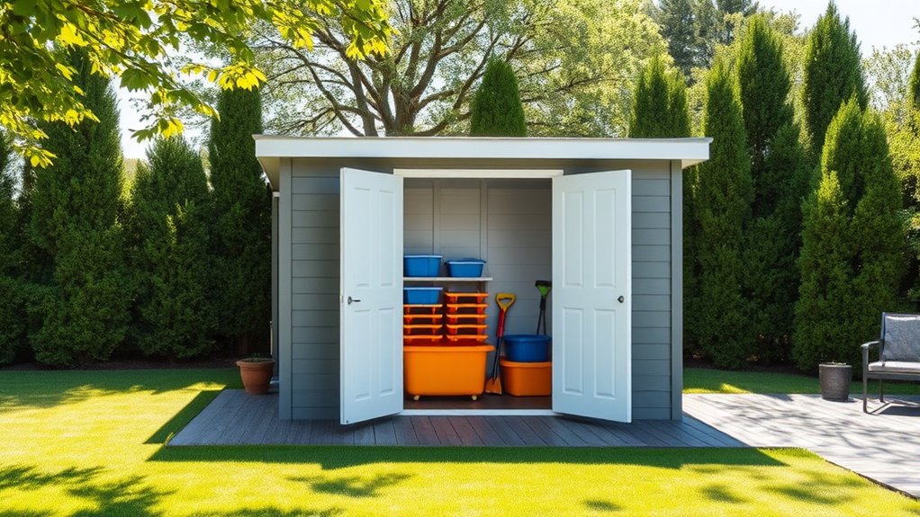 top outdoor shed options