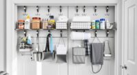 top over door storage racks