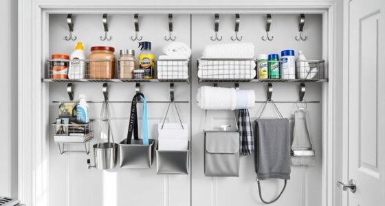 top over door storage racks