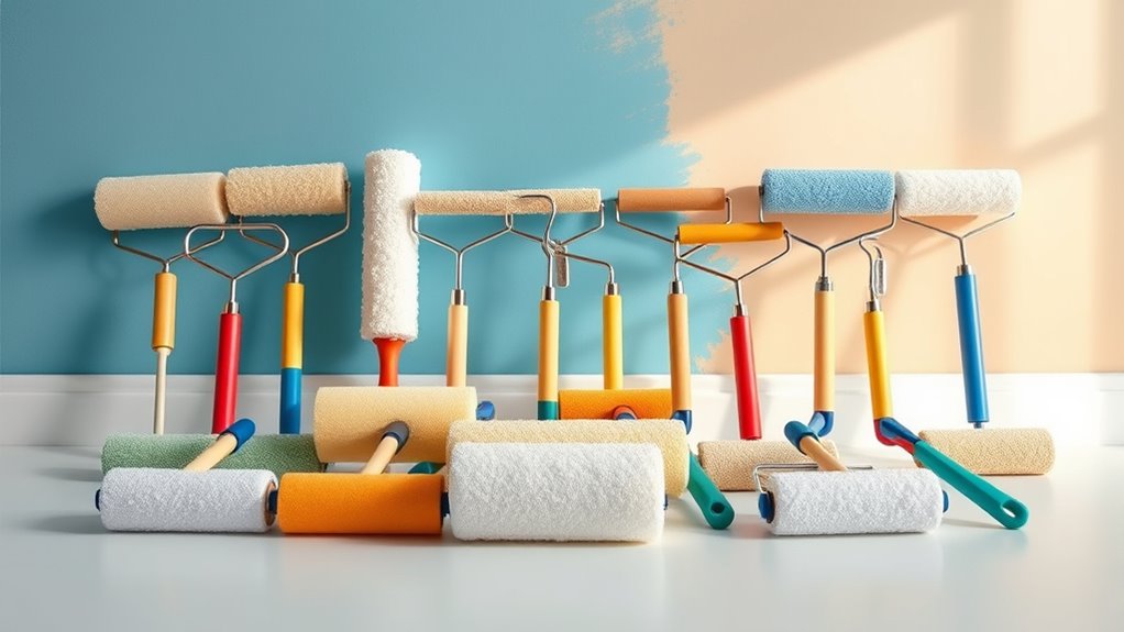 top paint rollers selection