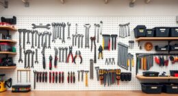 top pegboard tool organizers