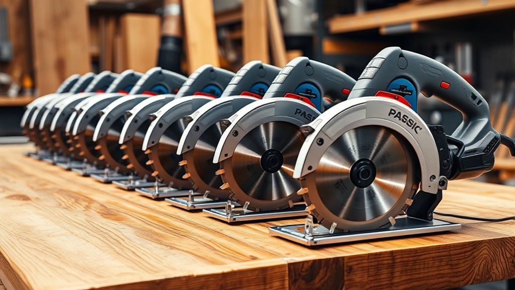 top power precision circular saws