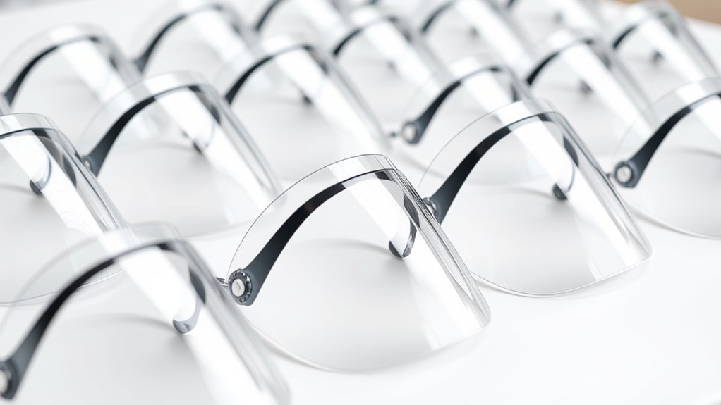 top protective face shields