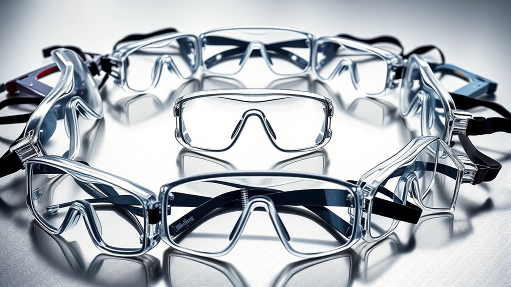 top safety goggles 2025